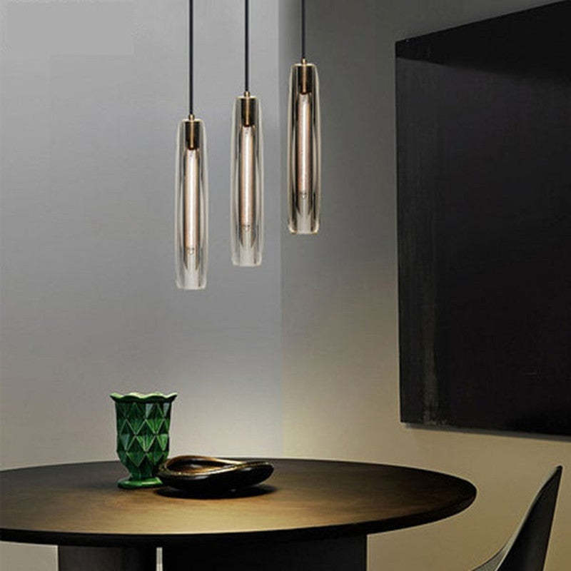 Lumen Audrey Crystal Pendant Light