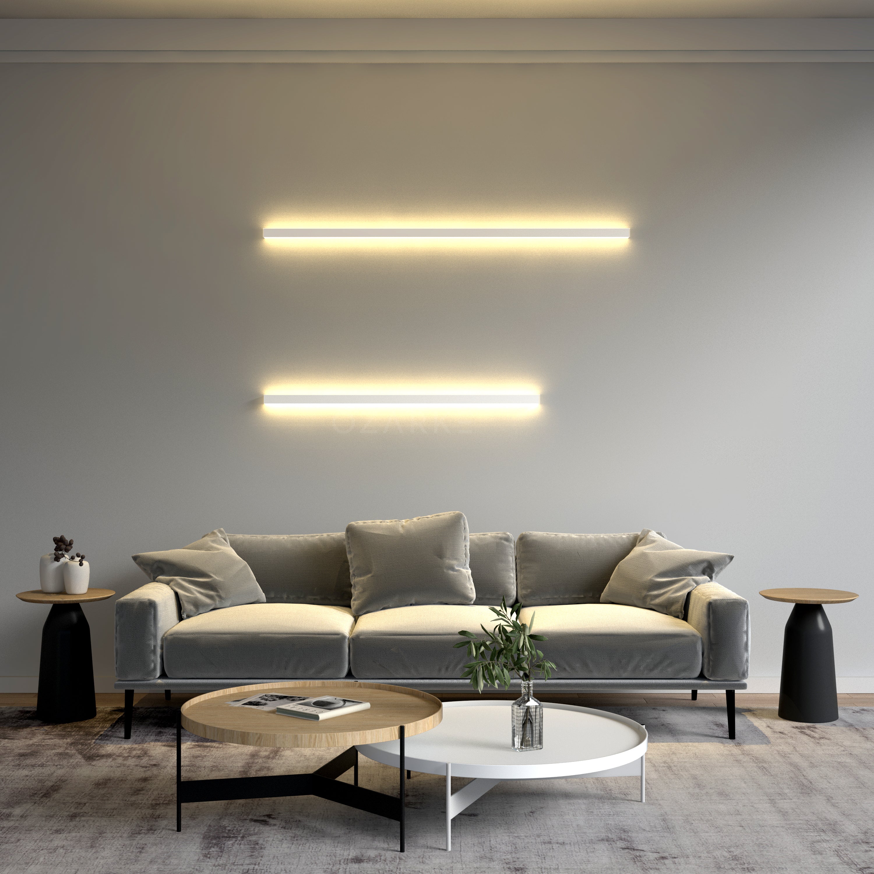 Lumen Linear Smart Wall Lamp