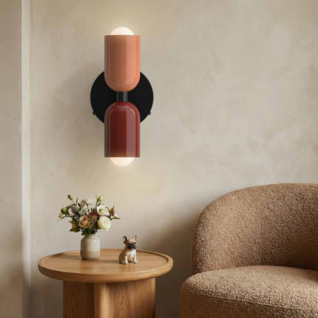 Lumen Vintage Double Wall Sconce