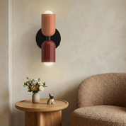 Lumen Vintage Double Wall Sconce