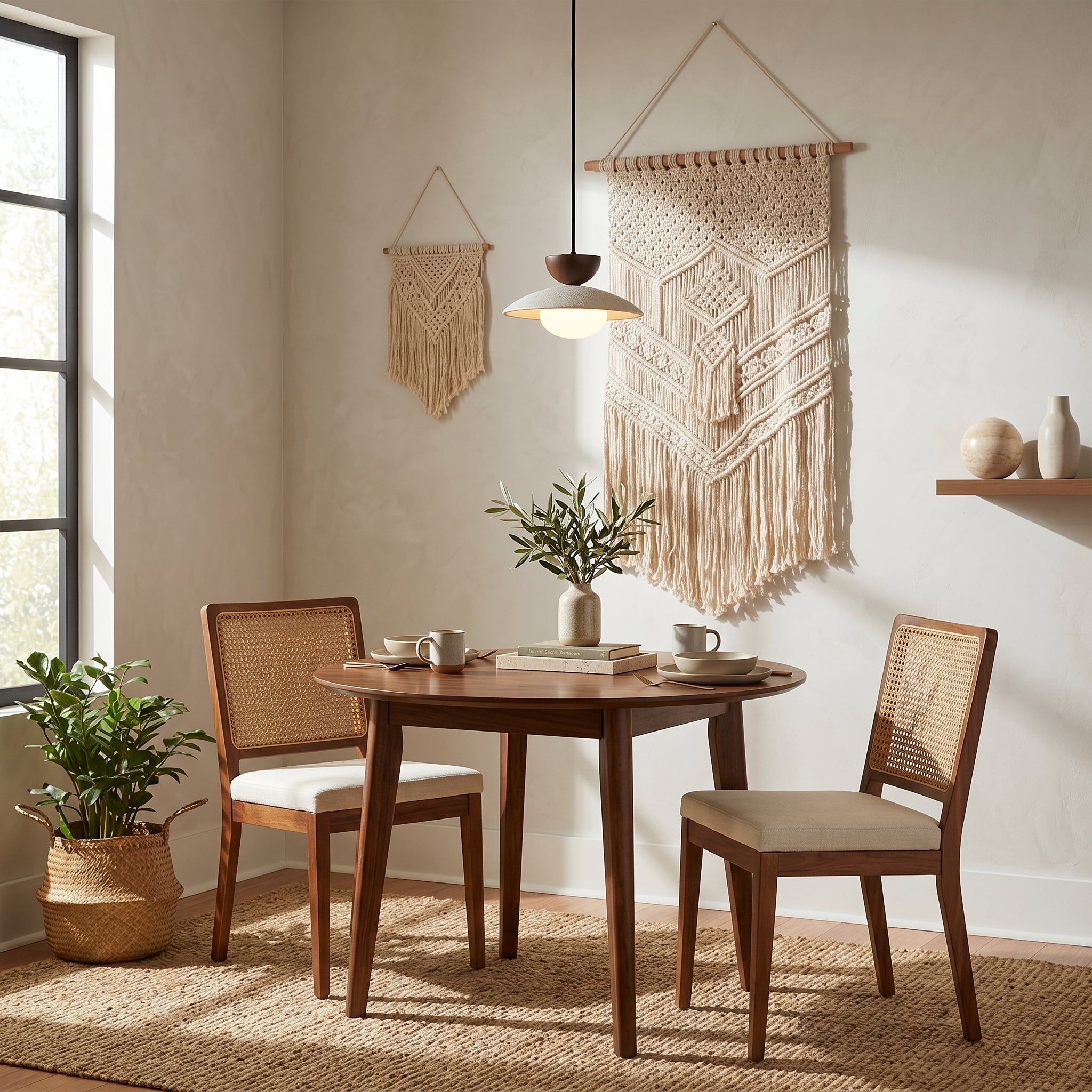 Lumen Tia Travertine Pendant