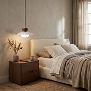 Lumen Tia Travertine Pendant