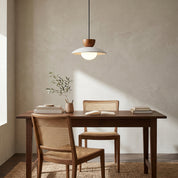 Lumen Tia Travertine Pendant