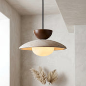 Lumen Tia Travertine Pendant