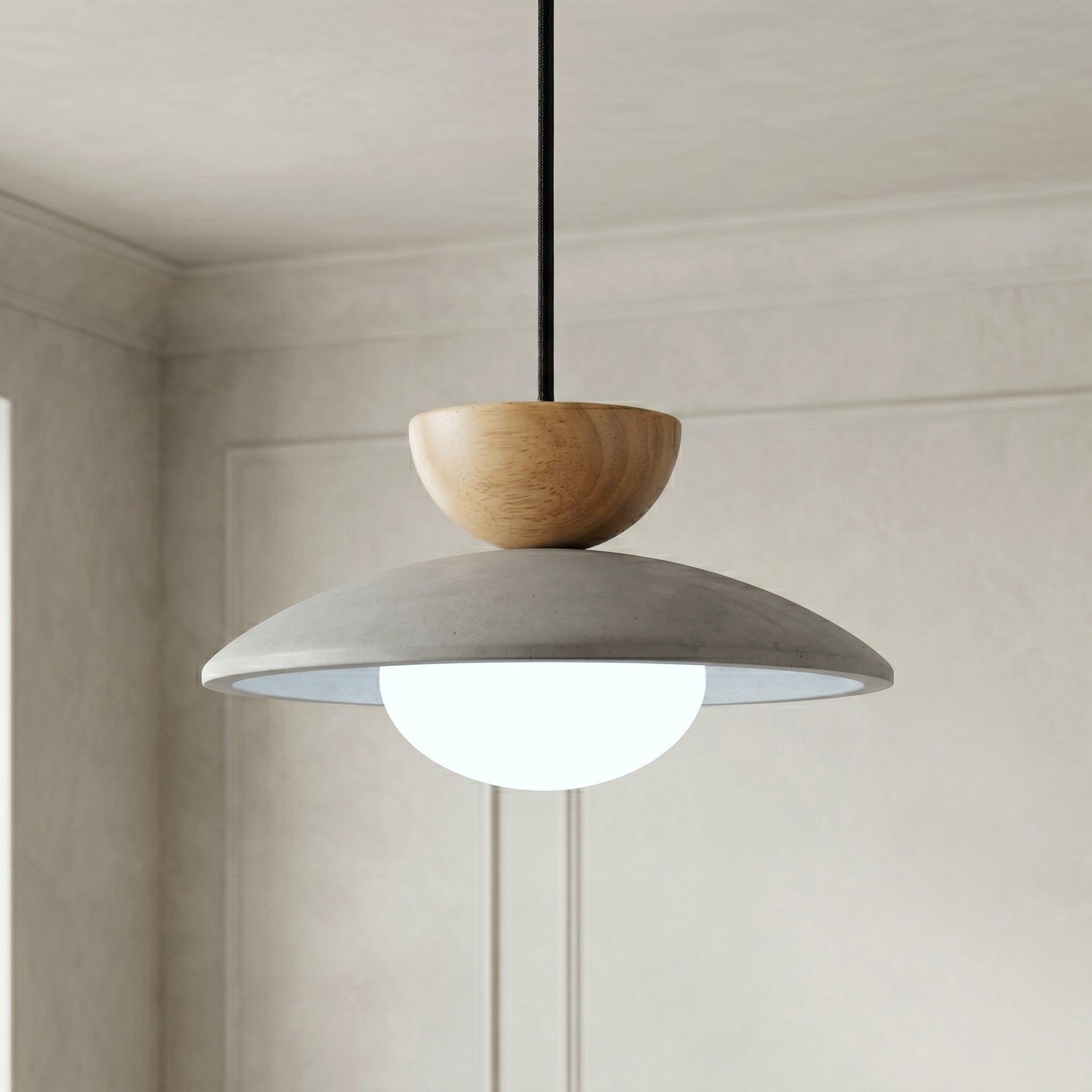 Lumen Tia Travertine Pendant