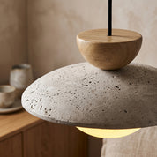 Lumen Tia Travertine Pendant