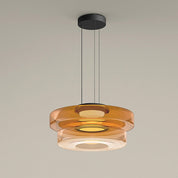 Lumen Carla Bauhaus Glass Pendant Light