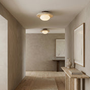 Lumen Mylie Travertine Ceiling Lamp