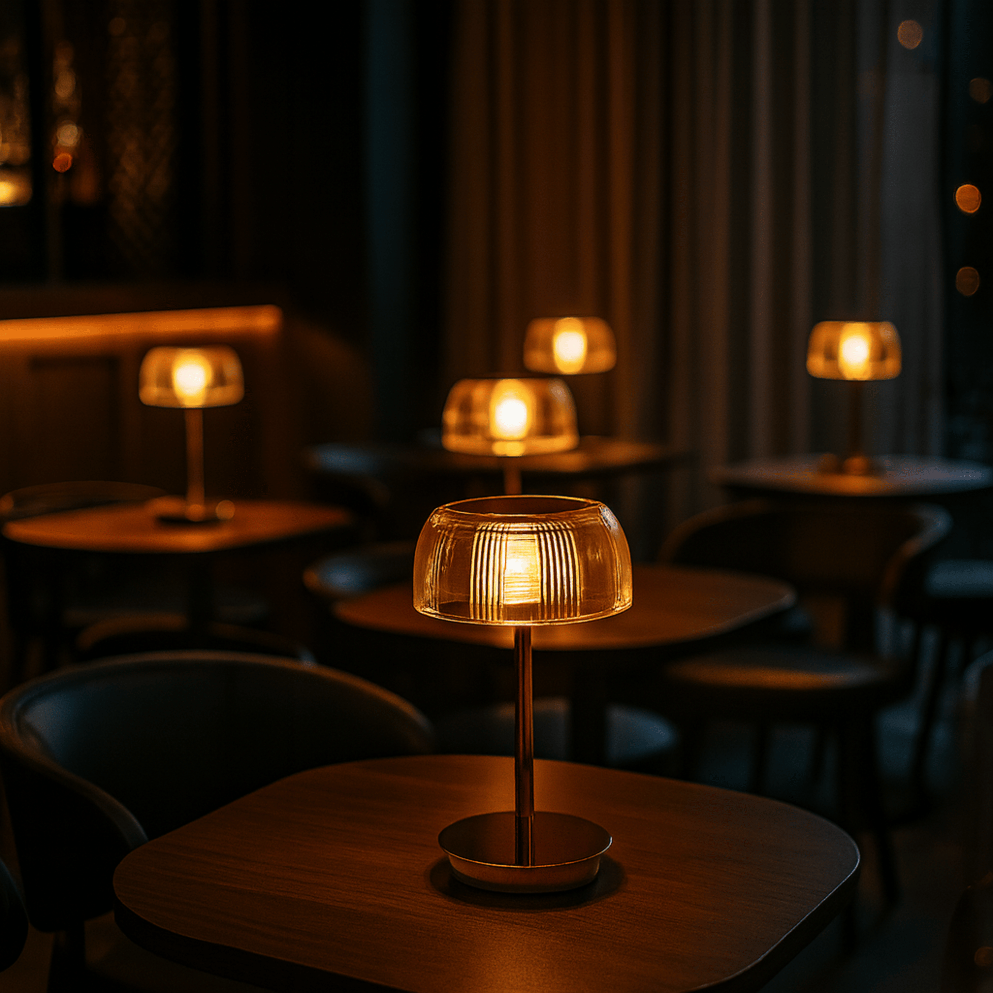 Lumen Jellyfish Rechargeable Table Lamp
