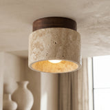 Lumen Sonoma Stone Ceiling Light
