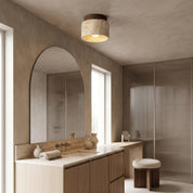 Lumen Sonoma Stone Ceiling Light
