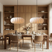 Lumen Verona Silk Pendant Light