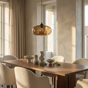 Lumen Glass Ball Pendant