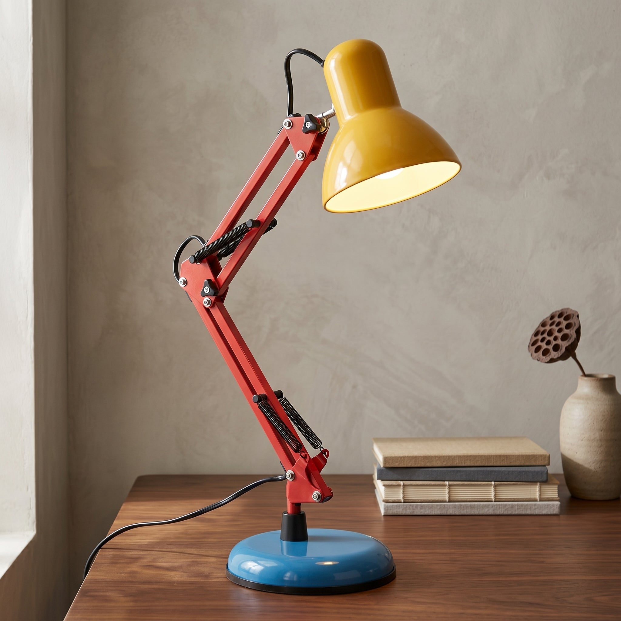 Lumen Flexo Memphis Table Lamp