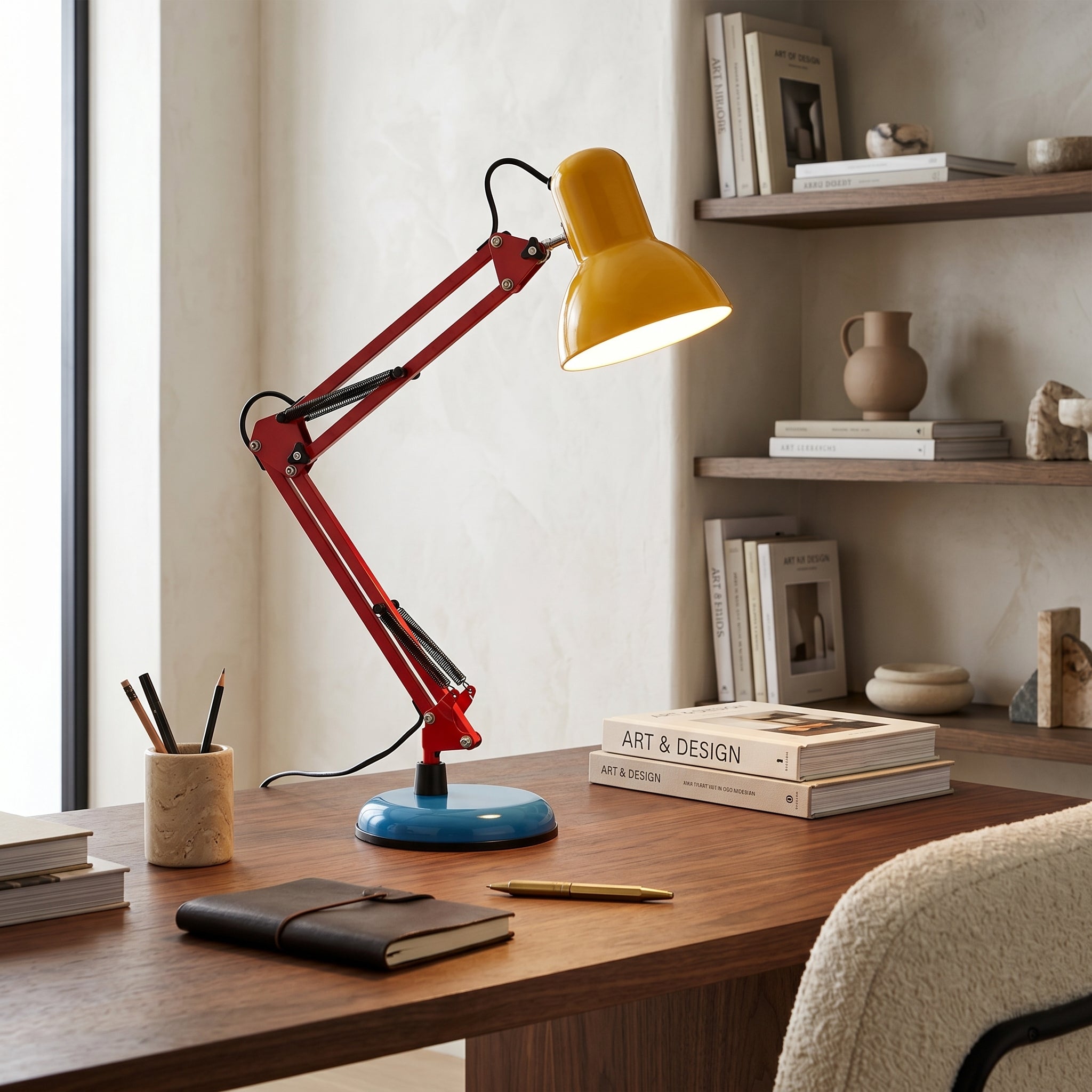 Lumen Flexo Memphis Table Lamp