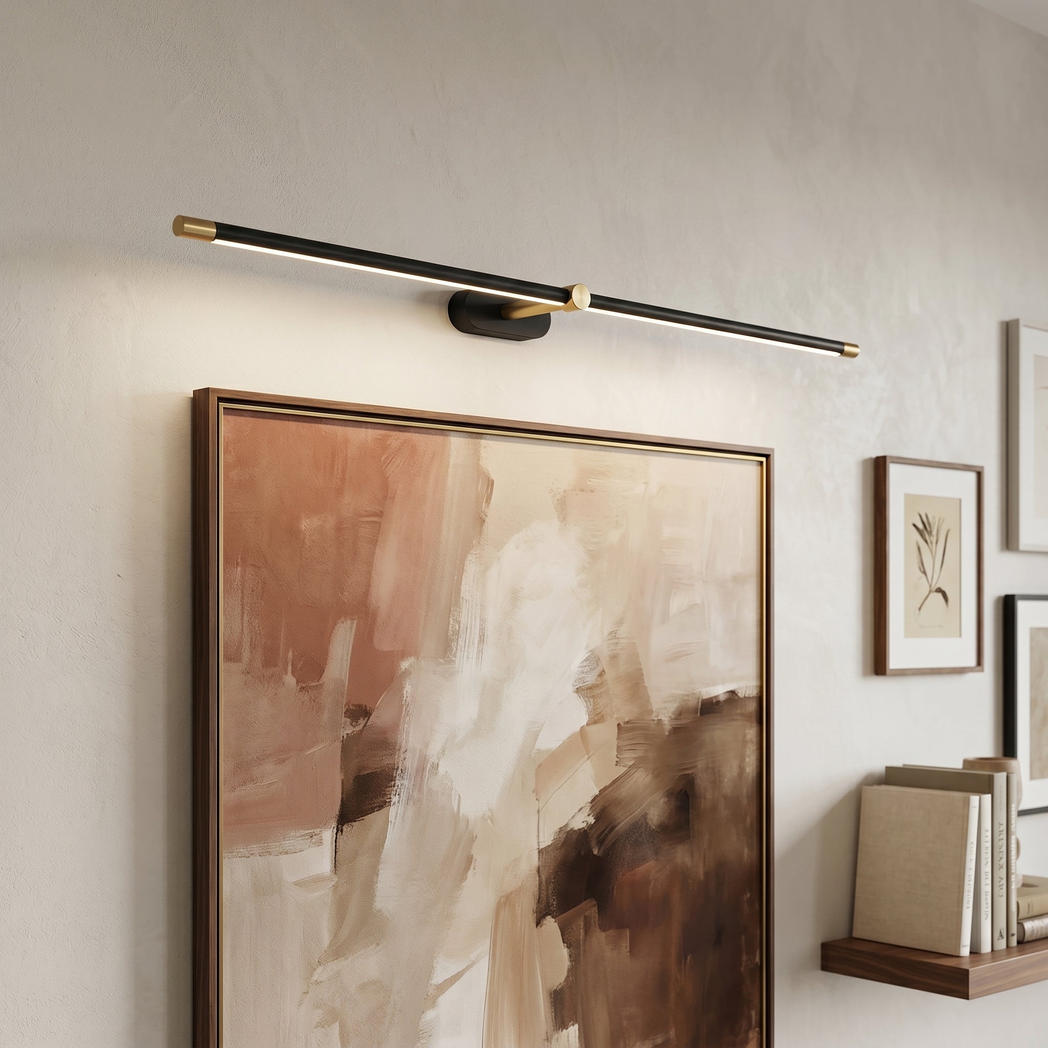 Lumen Kady Linear Wall Lamp