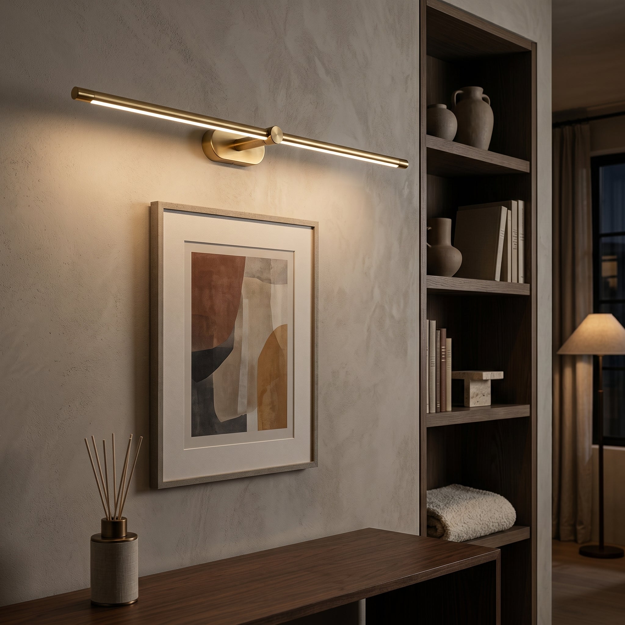 Lumen Kady Linear Wall Lamp
