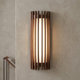 Lumen Regina Walnut Wall Lamp
