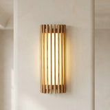 Lumen Regina Walnut Wall Lamp