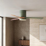Lumen Contemporary Ceiling Fan Light