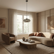 Lumen Glass Ball Pendant