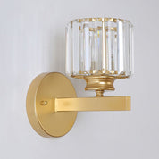 Lumen Crystal Hallway Wall Light