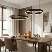 Lumen Orbit Circle Pendant Light