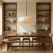 Lumen Verona Silk Pendant Light