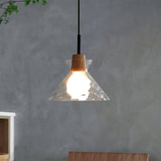 Lumen Nordic Clear Glass Pendant