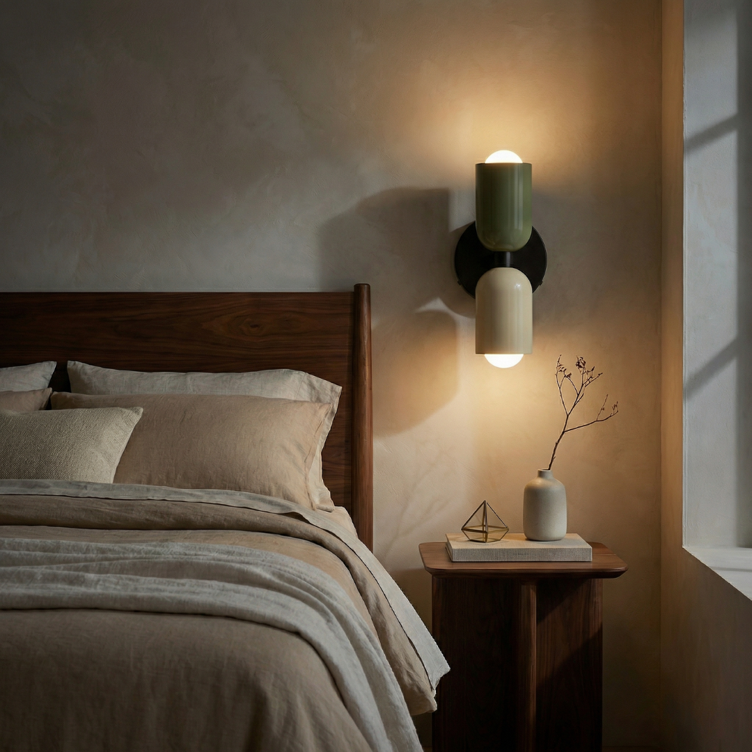 Lumen Vintage Double Wall Sconce