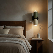 Lumen Vintage Double Wall Sconce