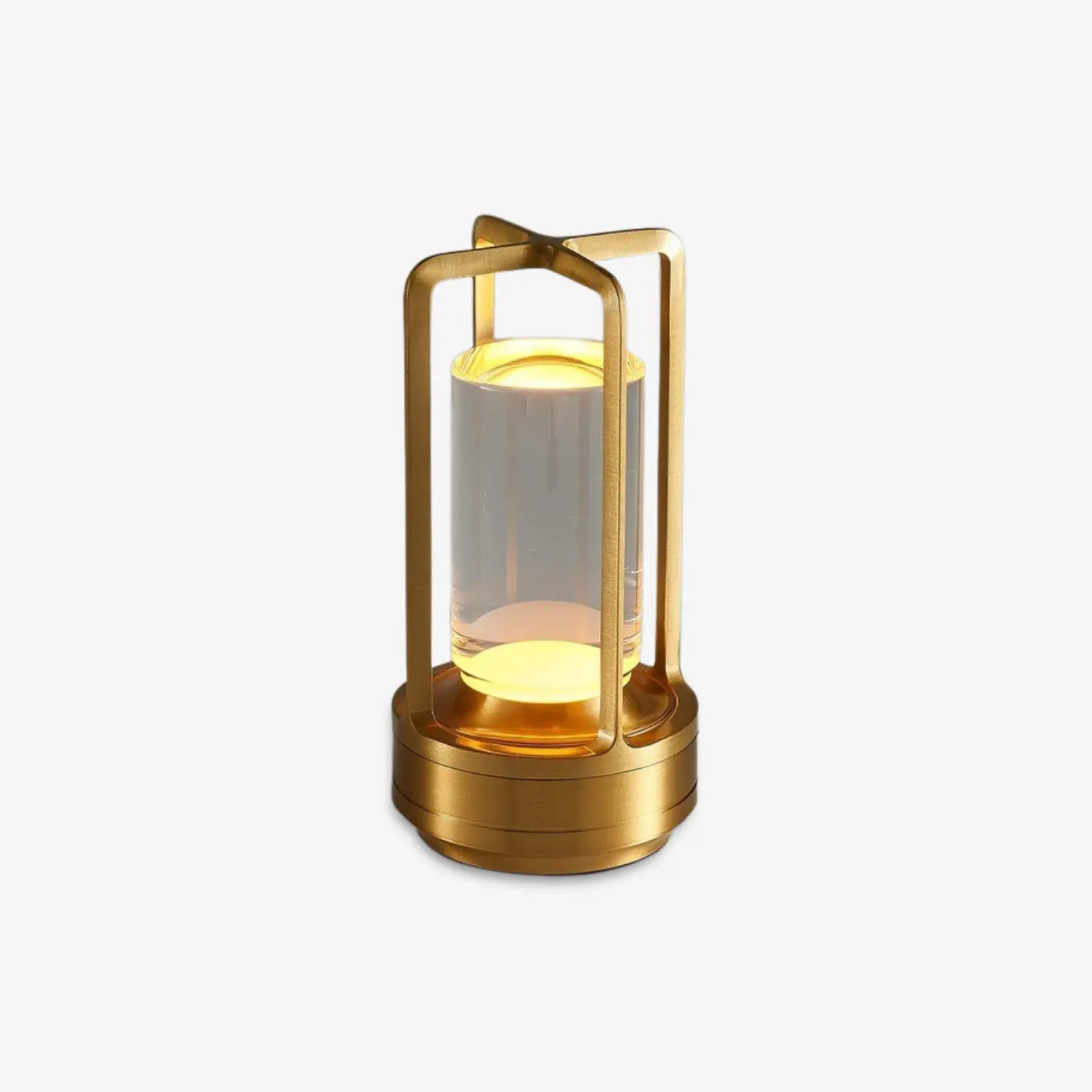 Lumen Portable Glass Cage Lantern