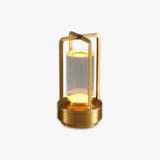 Lumen Portable Glass Cage Lantern