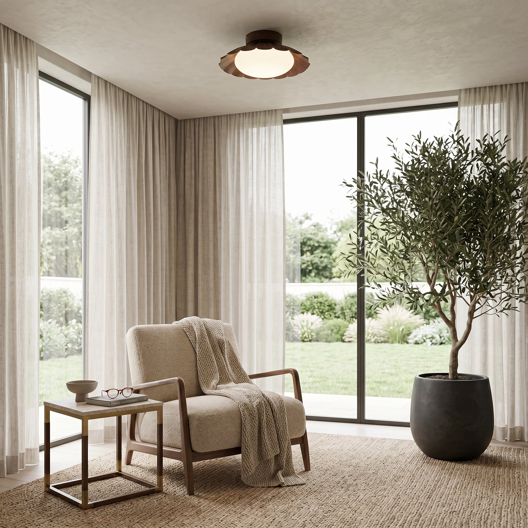 Lumen Nephele Ceiling Light