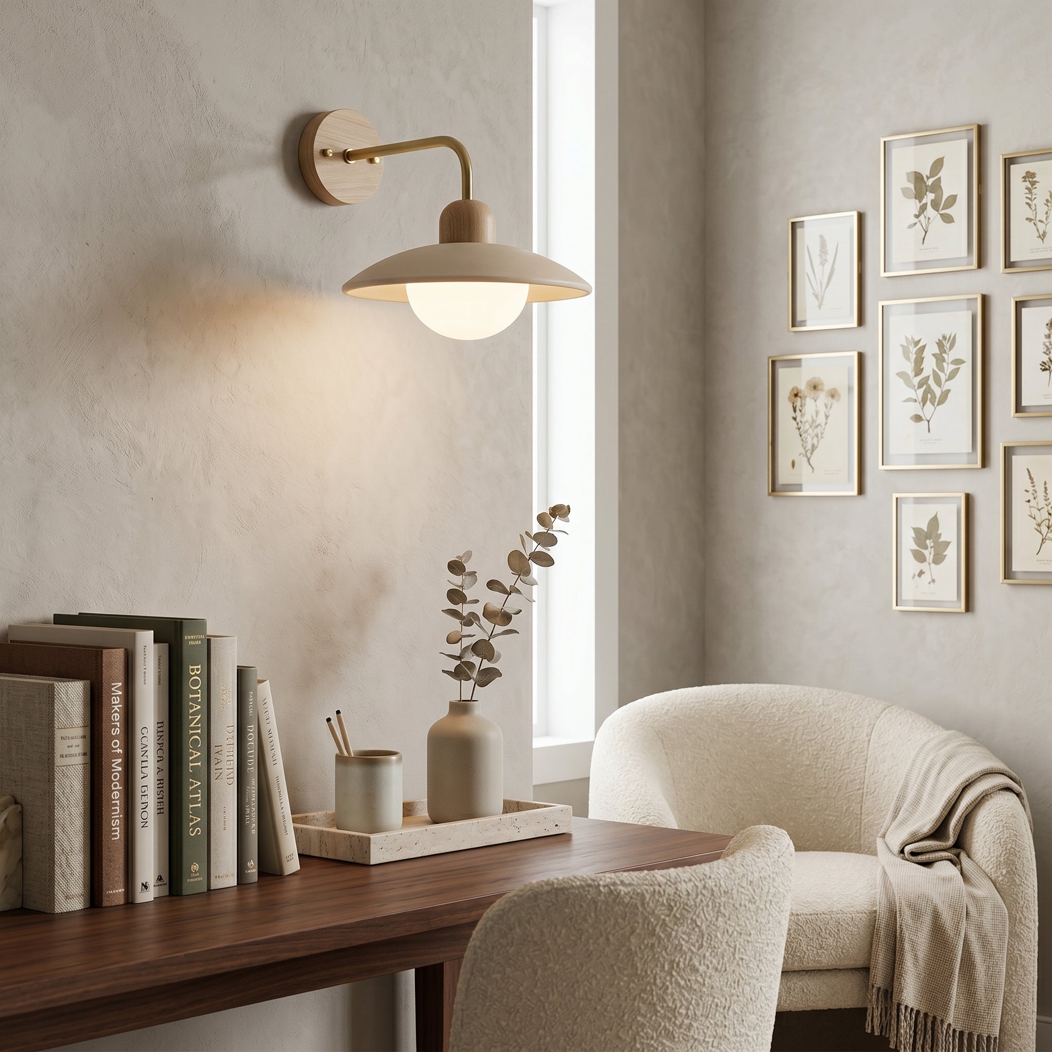 Lumen Carolia Wall Lamp
