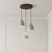 Lumen Volcanic Stone Pendant