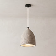 Lumen Volcanic Stone Pendant