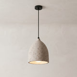 Lumen Volcanic Stone Pendant