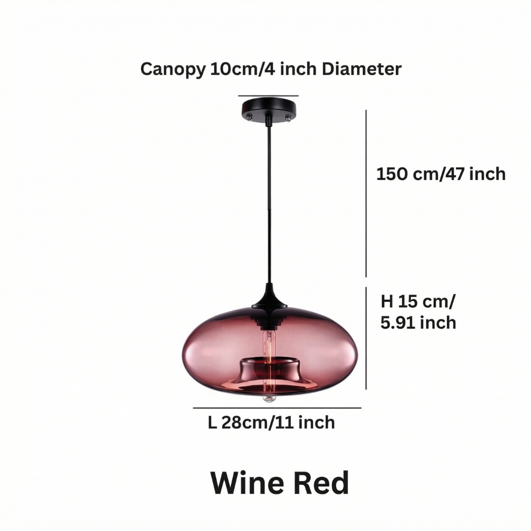 Lumen Glass Ball Pendant