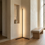 Lumen Corner LED Floor Lamp