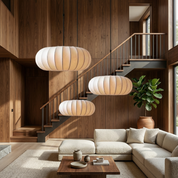 Lumen Verona Silk Pendant Light