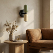 Lumen Vintage Double Wall Sconce