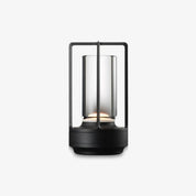 Lumen Portable Glass Cage Lantern