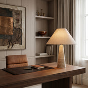 Lumen Lulu Travertine Table Lamp