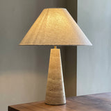 Lumen Lulu Travertine Table Lamp