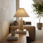 Lumen Lulu Travertine Table Lamp