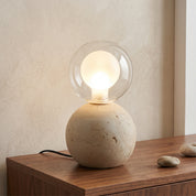 Lumen Stilla Orb Table Lamp
