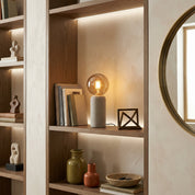 Lumen Stilla Orb Table Lamp