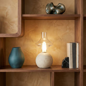 Lumen Stilla Orb Table Lamp
