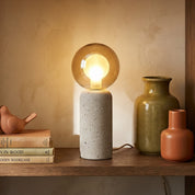 Lumen Stilla Orb Table Lamp